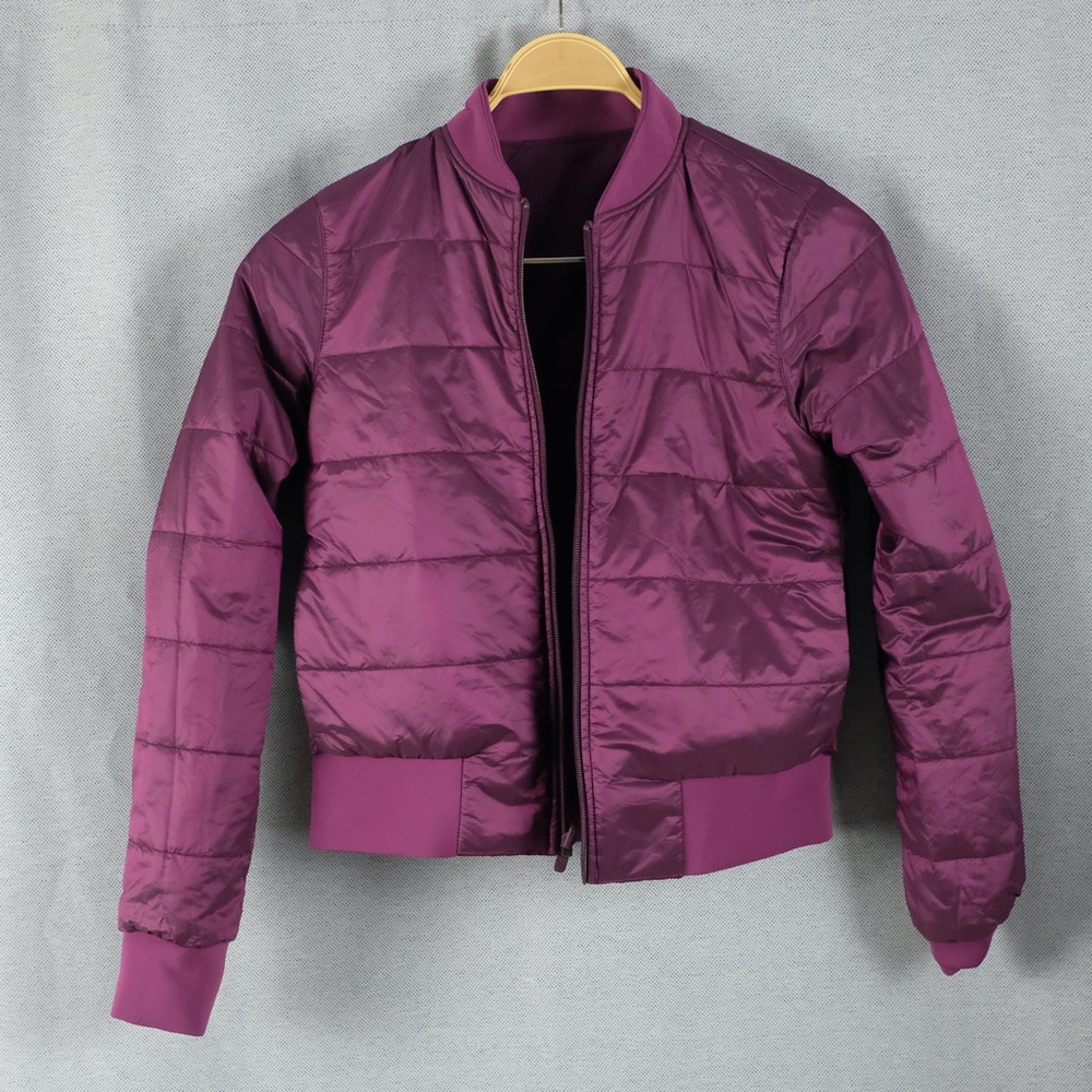 Lululemon Nonstop Reversible Bomber Jacket - Picture 15 of 15